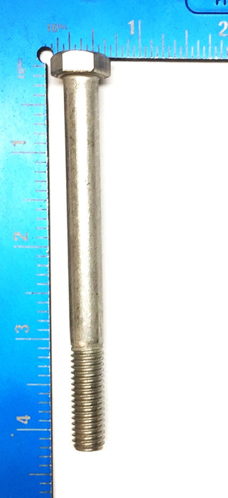 THE 3/8"-16x4" Hex Steel Bolt Screw S31600 [Lot of 18] NOS