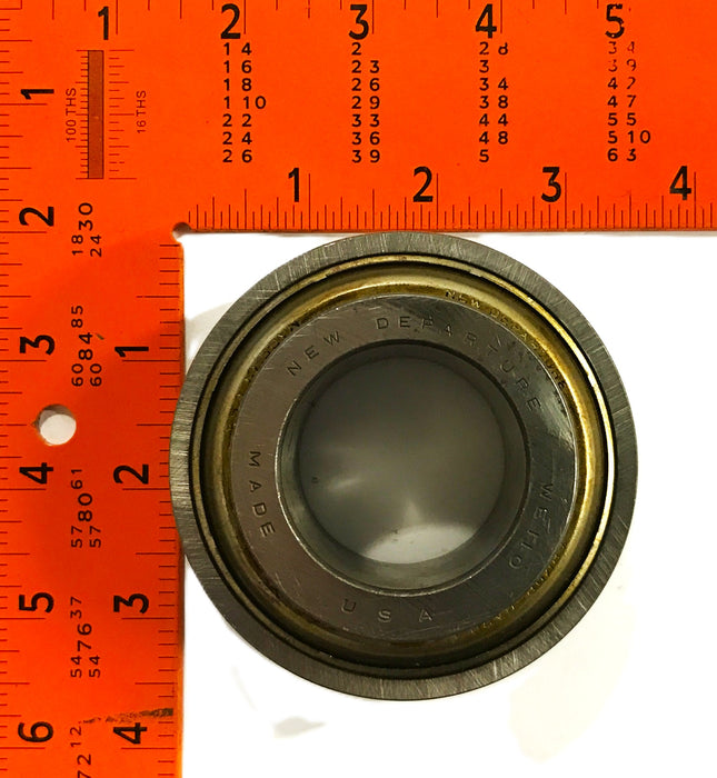 New Departure Insert Ball Bearing without Collar WE110 NOS