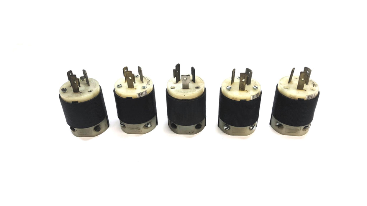 Hubbell 20A 277 VAC Twist-Lock Electrical Receptacle 231A [Lot of 5] USED