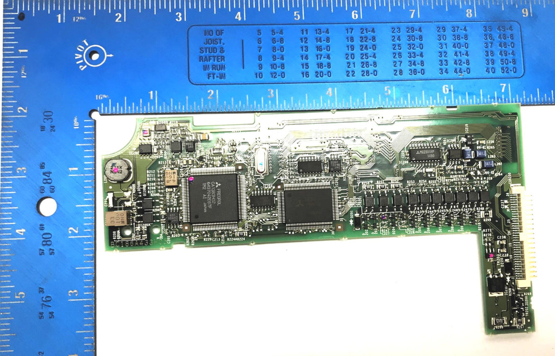 Mitsubishi Circuit Board BC186A433G55 (A50CA55E) USED