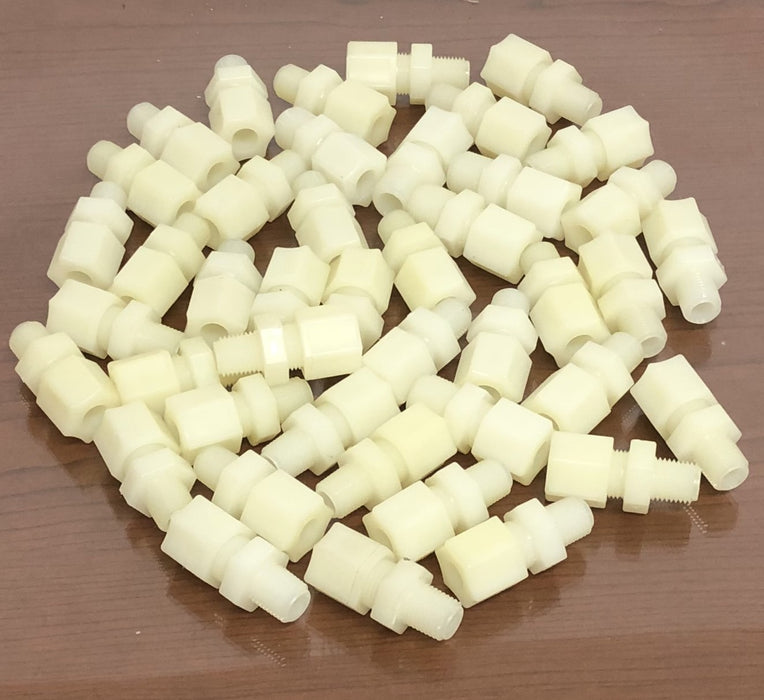 JACO Tube Fitting 3/8 Inch [Lot of 40] NOS