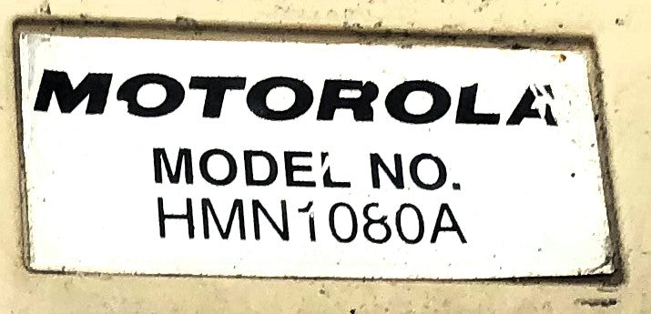 Motorola Two-Way Radio Radio Microphone HMN1080A [Lot of 5] USED