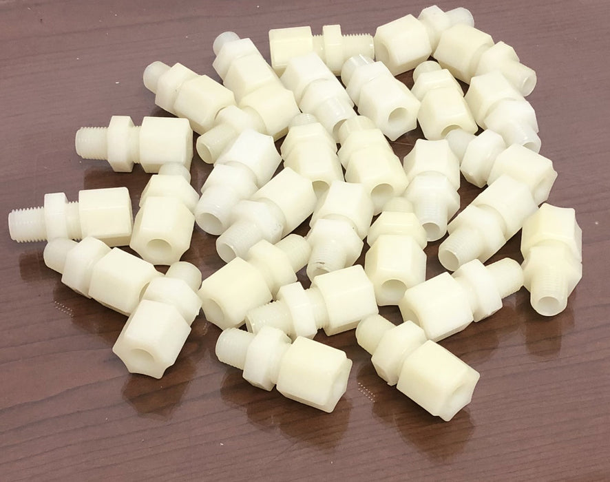 JACO Dewald Tube Fitting 3/8 Inch [Lot of 30] NOS