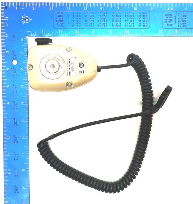 Motorola Two-Way Radio Radio Microphone HMN1080A [Lot of 5] USED