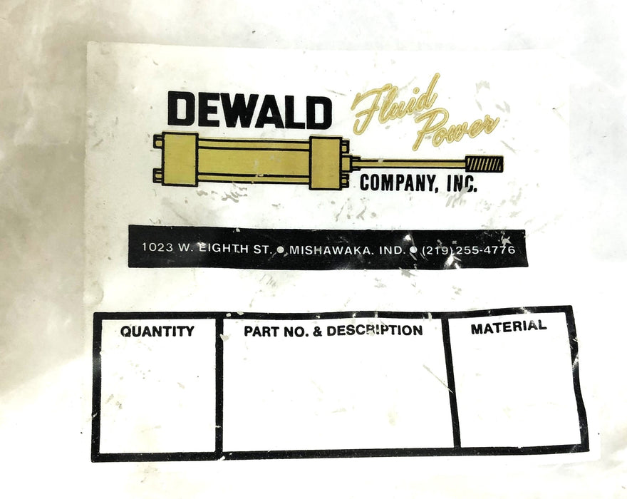 JACO Dewald Tube Fitting 3/8 Inch [Lot of 30] NOS