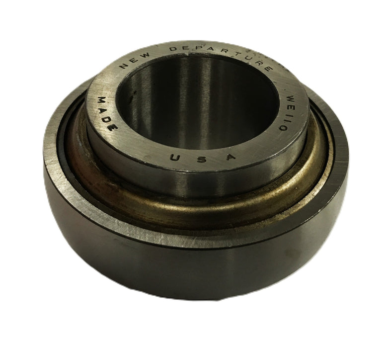 New Departure Insert Ball Bearing without Collar WE110 NOS