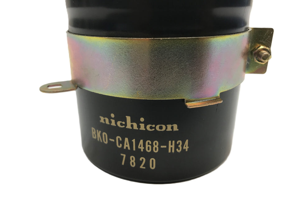 Nichicon Capacitor BKO-CA1468-H34 (7820) USED