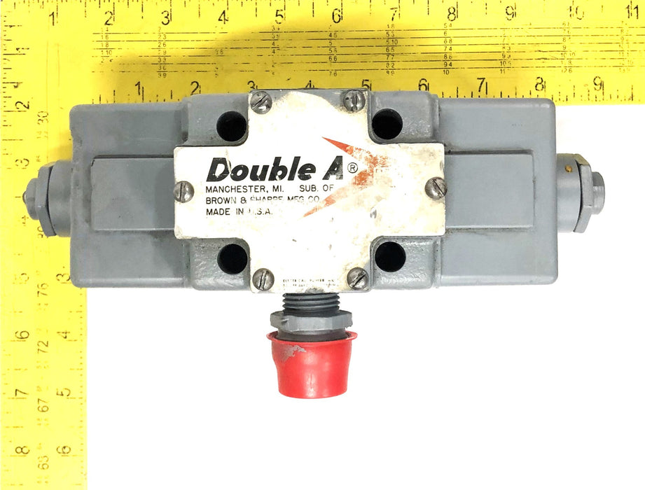 Double A 40 FT Spool Solenoid Valve QF-01-FF-L-10F1 REFURBISHED