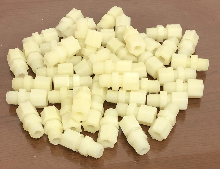 JACO Tube Fitting 3/8 Inch [Lot of 45] NOS