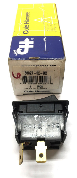Cole Hersee Momentary Switch 58027-02 NOS