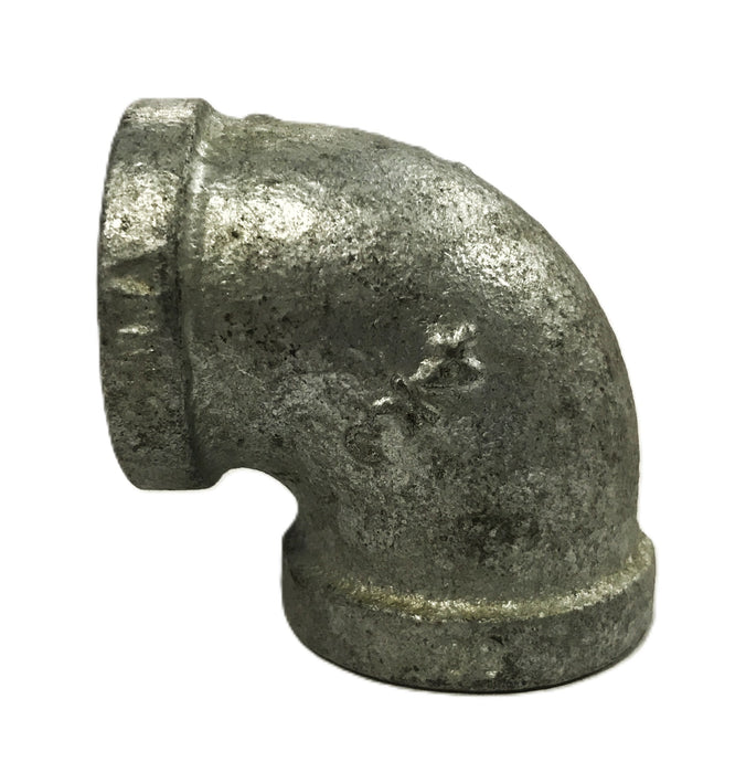 Unbranded 3/4 inch 90 degree Iron Elbow Fitting NSF61-4 [Lot of 3] NOS