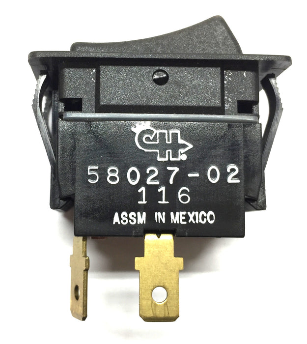 Cole Hersee Momentary Switch 58027-02 NOS