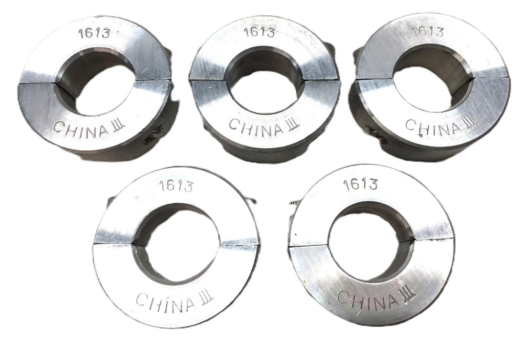Unbranded 16mm Double-Split Stainless Steel Shaft Collar 1613 [Lot of 5] NOS