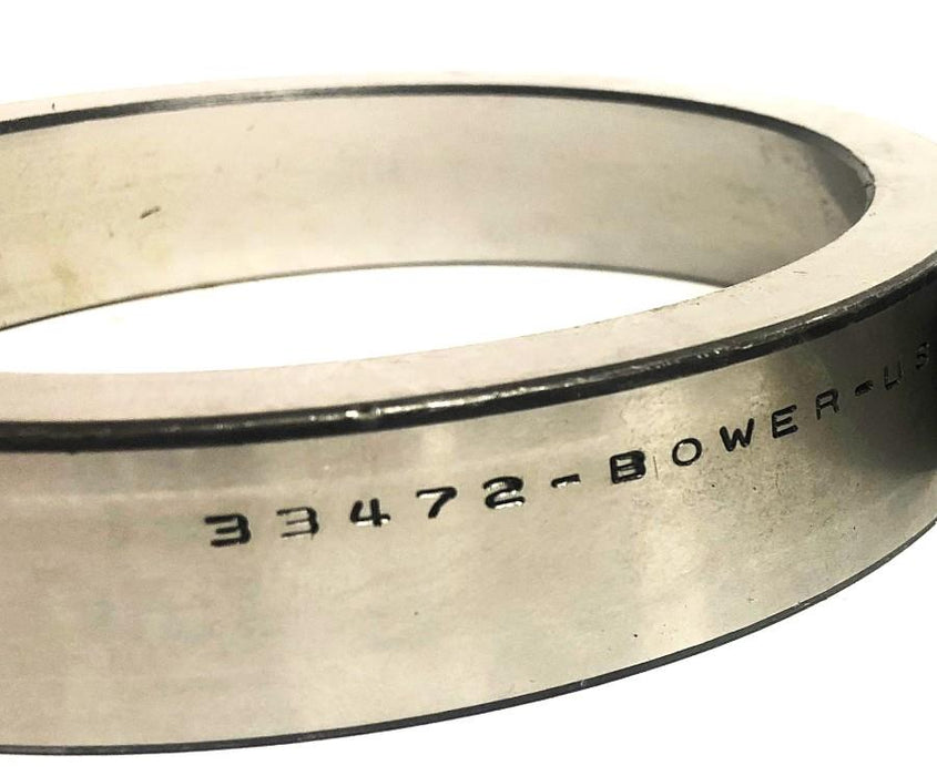 Bower Tapered Roller Bearing Cup 33472 [Lot of 3] NOS