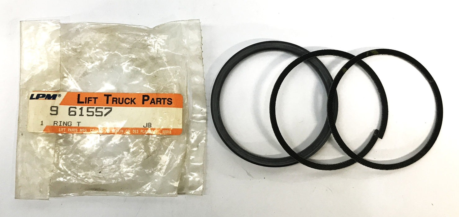LPM Forklift Piston Seal Ring 009-61557 NOS