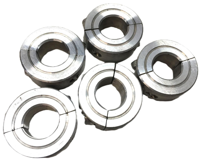Unbranded 16mm Double-Split Stainless Steel Shaft Collar 1613 [Lot of 5] NOS