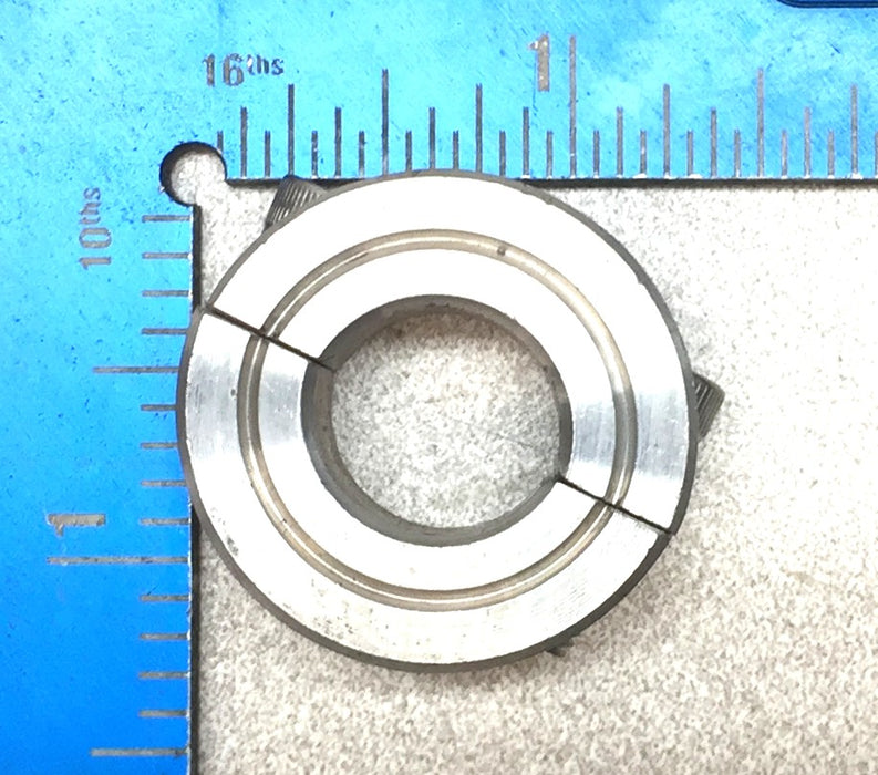 Unbranded 16mm Double-Split Stainless Steel Shaft Collar 1613 [Lot of 5] NOS