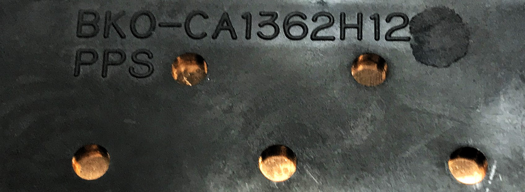 Mitsubishi Electronic Three Phase For Terminal Plate BKO-CA1362H12 USED