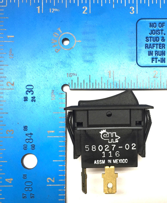 Cole Hersee Momentary Switch 58027-02 NOS