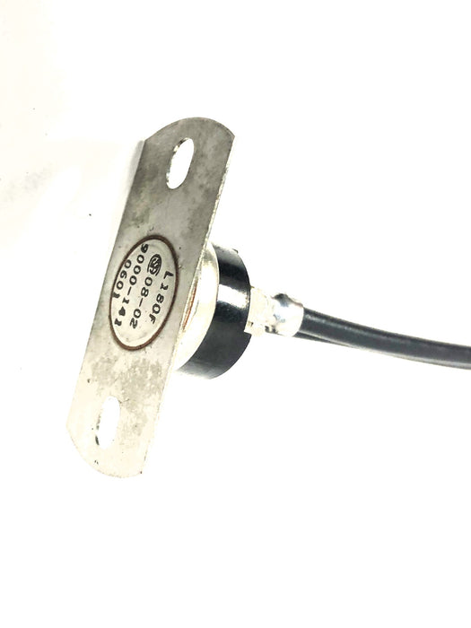 CSA Manual Reset Limit Switch With 2 Wires L180F (9000-141-0601) [Lot of 5] NOS