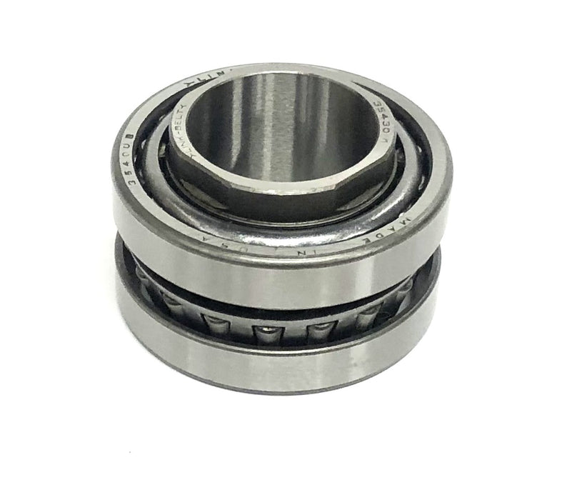 Link-Belt Tapered Cone Roller Bearing Double Set 35430K (35400B) NOS