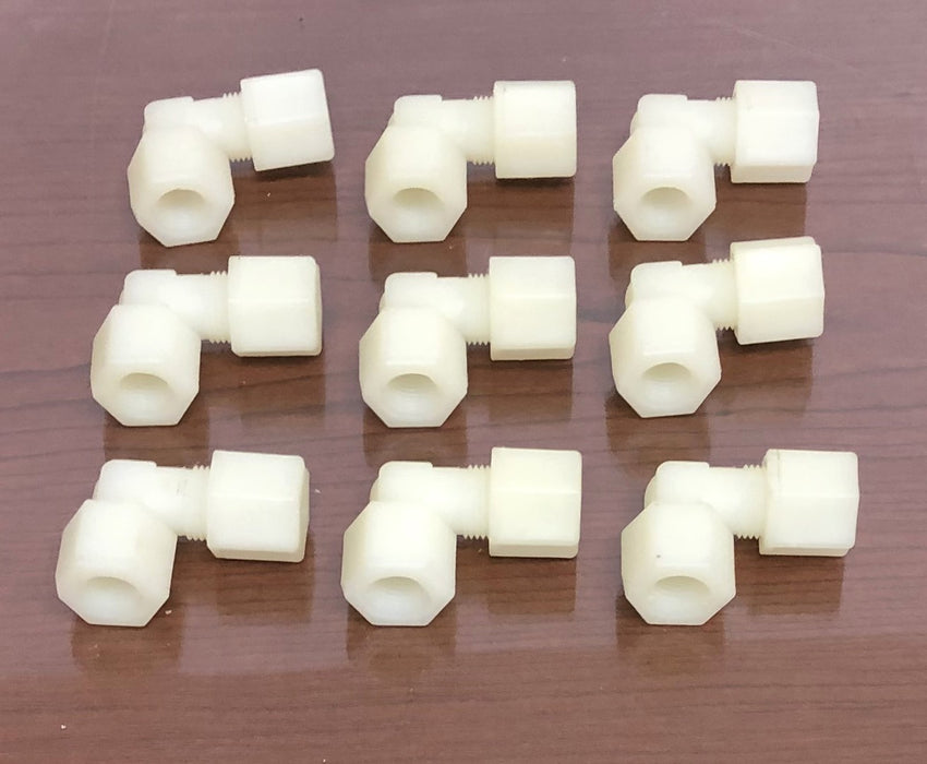 JACO Elbow Tube Fitting 3/8 Inch [Lot of 9] NOS