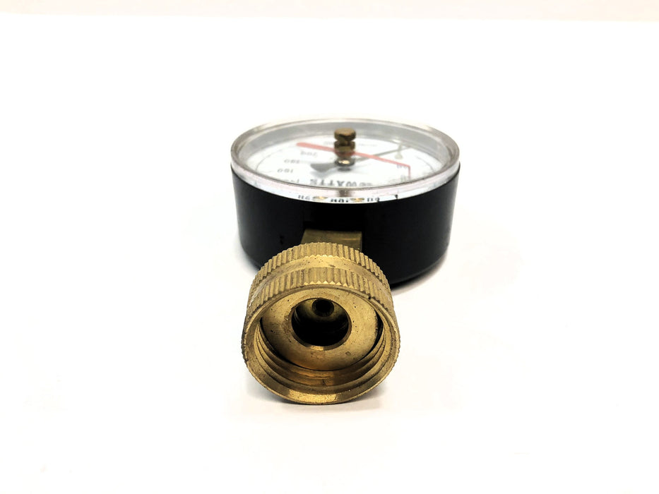 Watts 0-200 PSI Water Pressure Test Gauge USED