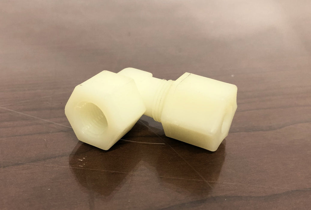 JACO Elbow Tube Fitting 3/8 Inch [Lot of 9] NOS