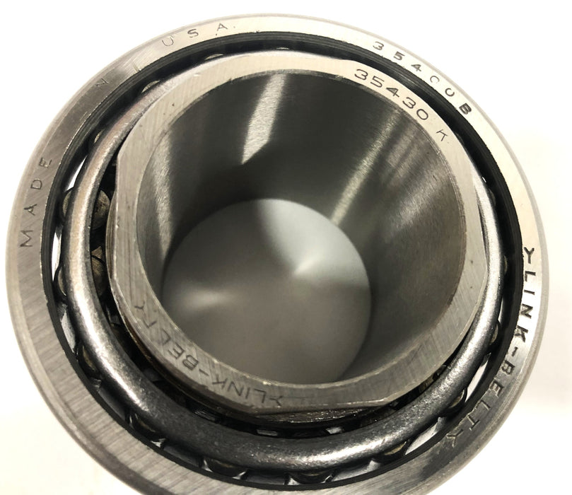 Link-Belt Tapered Cone Roller Bearing Double Set 35430K (35400B) NOS