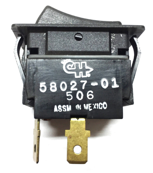Cole Hersee Rocker Switch 58027-01 NOS