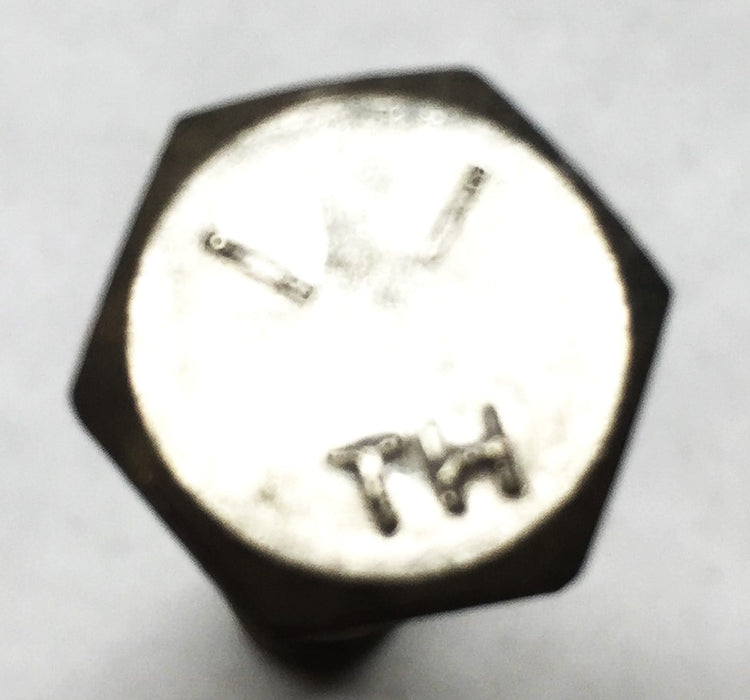 Unbranded 3/8"-16 X 2-3/4" Hex Steel Bolt Partial Screw [Lot of 50] NOS