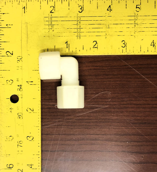 JACO Elbow Tube Fitting 3/8 Inch [Lot of 9] NOS