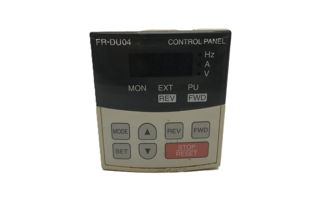 Mitsubishi Control Panel Keypad FR-DU04 USED