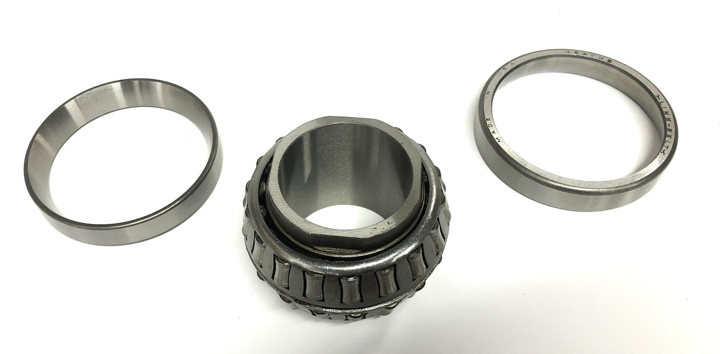 Link-Belt Tapered Cone Roller Bearing Double Set 35430K (35400B) NOS