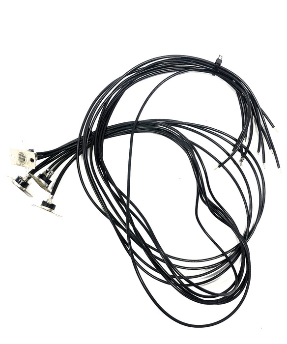 CSA Manual Reset Limit Switch With 2 Wires L180F (9000-141-0601) [Lot of 5] NOS