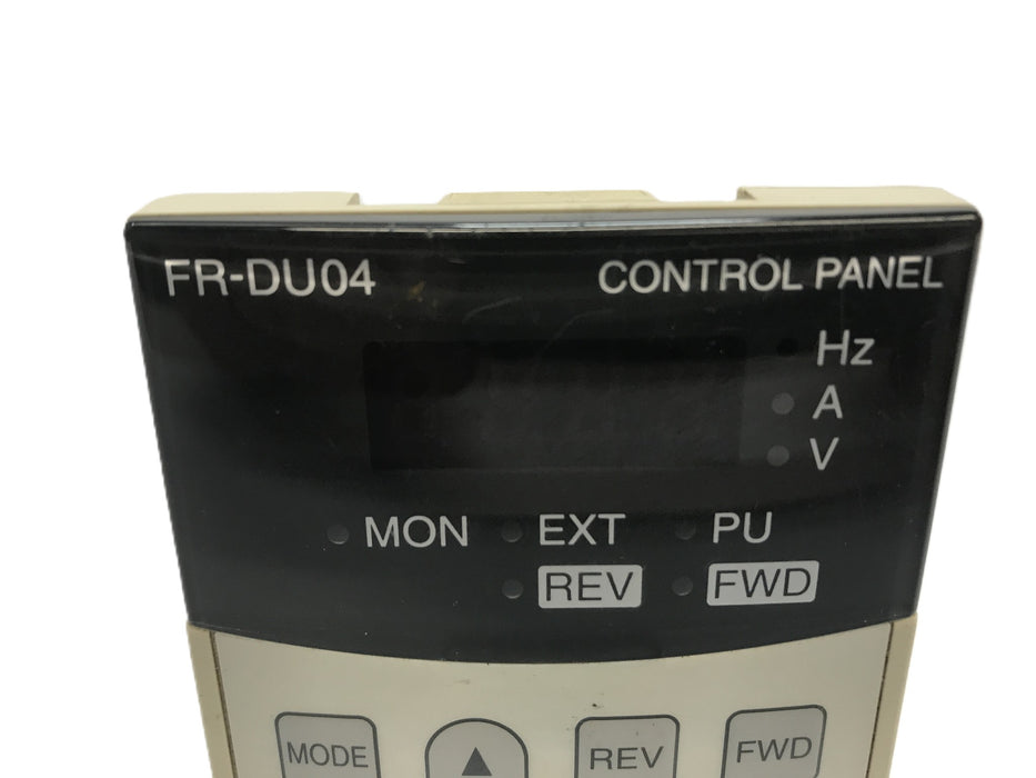 Mitsubishi Control Panel Keypad FR-DU04 USED