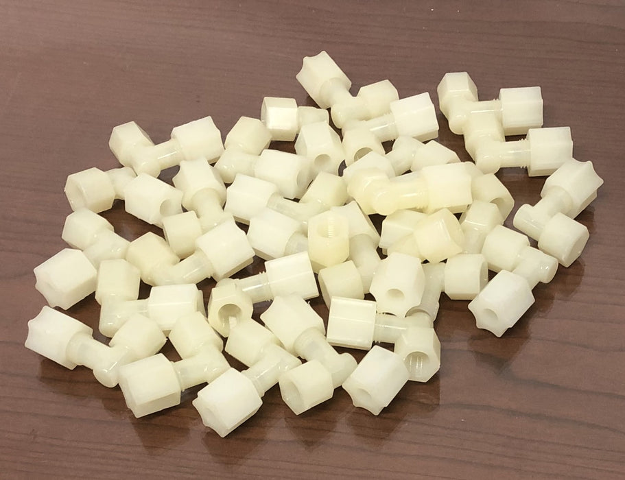JACO Elbow Tube Fitting 1/4 Inch [Lot of 15] NOS