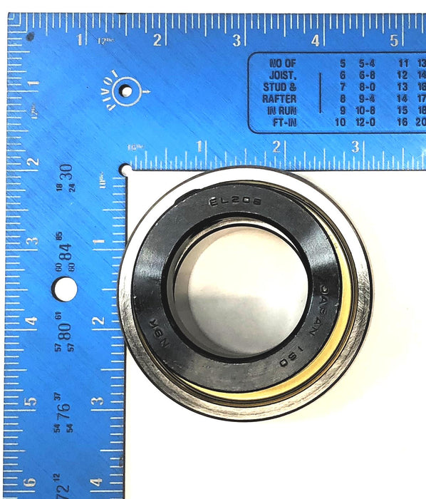 NSK Ball bearing Insert W/ Collar AL208/EL208 NOS