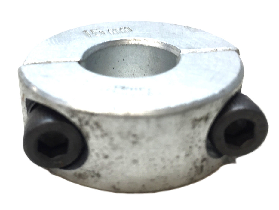 Ametric 15mm Double-Split Steel Shaft Collar [Lot of 4] NOS