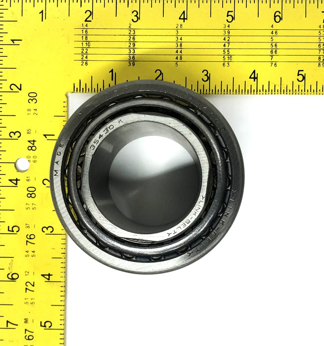 Link-Belt Tapered Cone Roller Bearing Double Set 35430K (35400B) NOS