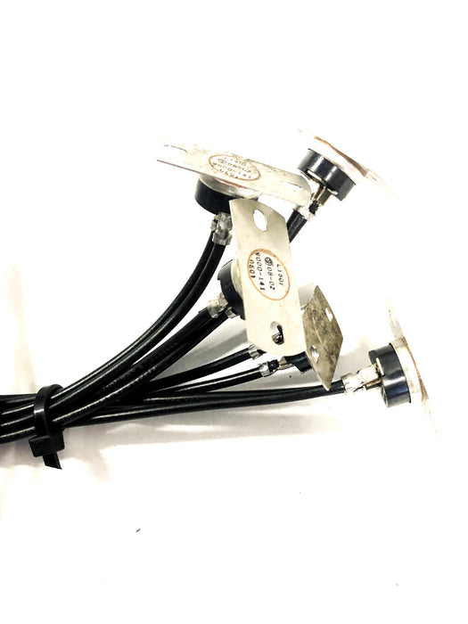 CSA Manual Reset Limit Switch With 2 Wires L180F (9000-141-0601) [Lot of 5] NOS