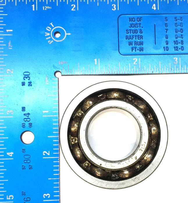 New Departure Single Row Ball Bearing (No Box) C8506 NOS