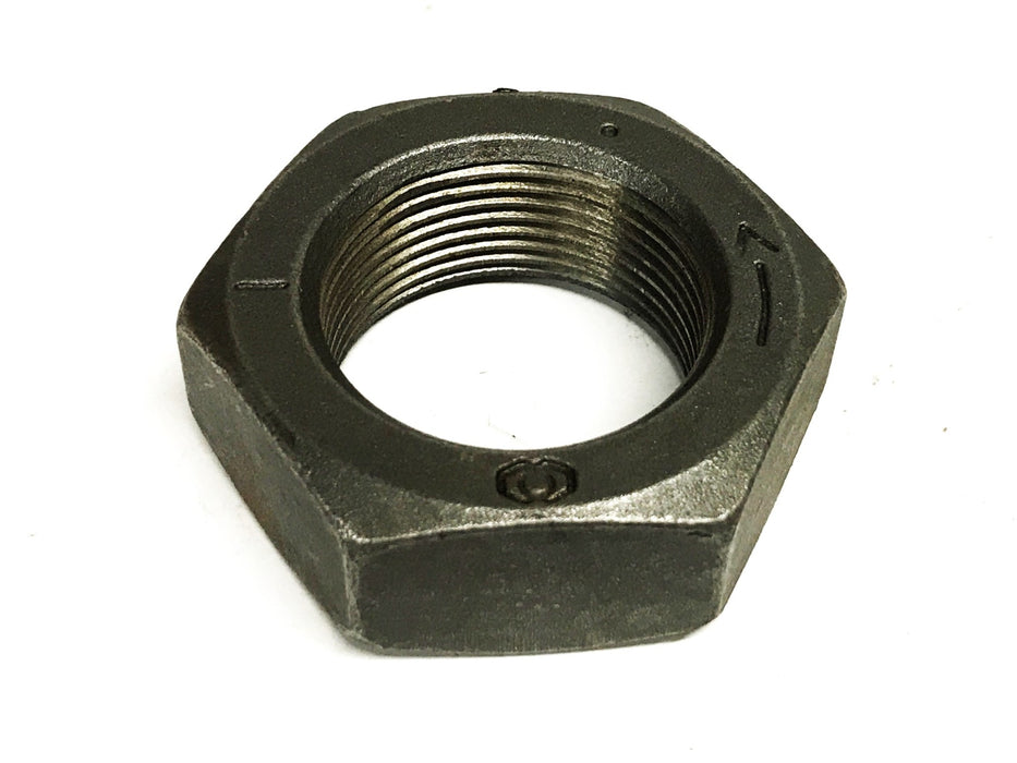 Unbranded 1-3/8 Hex Jam Nut Fine Thread 12 TPI [Lot of 3] NOS