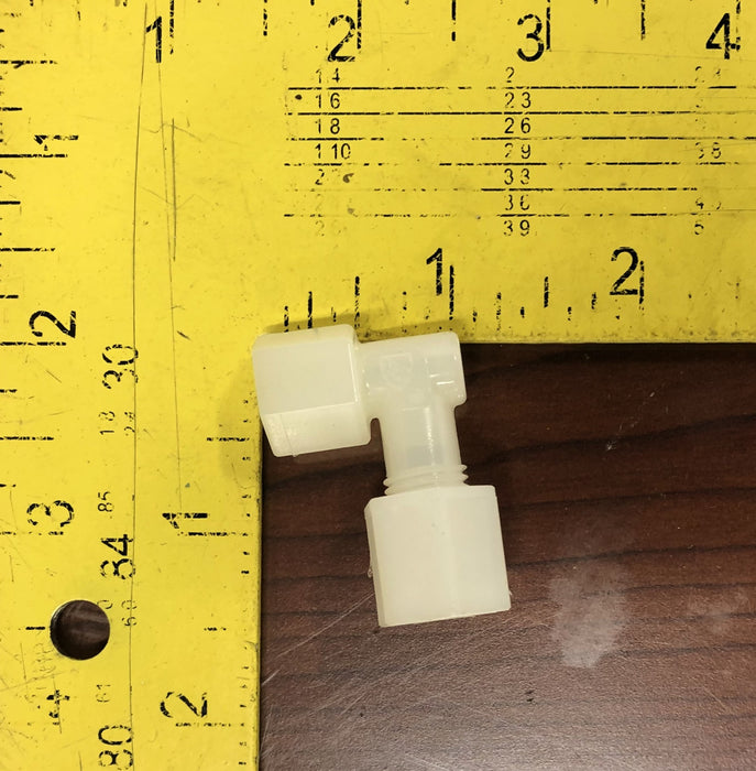 JACO Elbow Tube Fitting 1/4 Inch [Lot of 15] NOS
