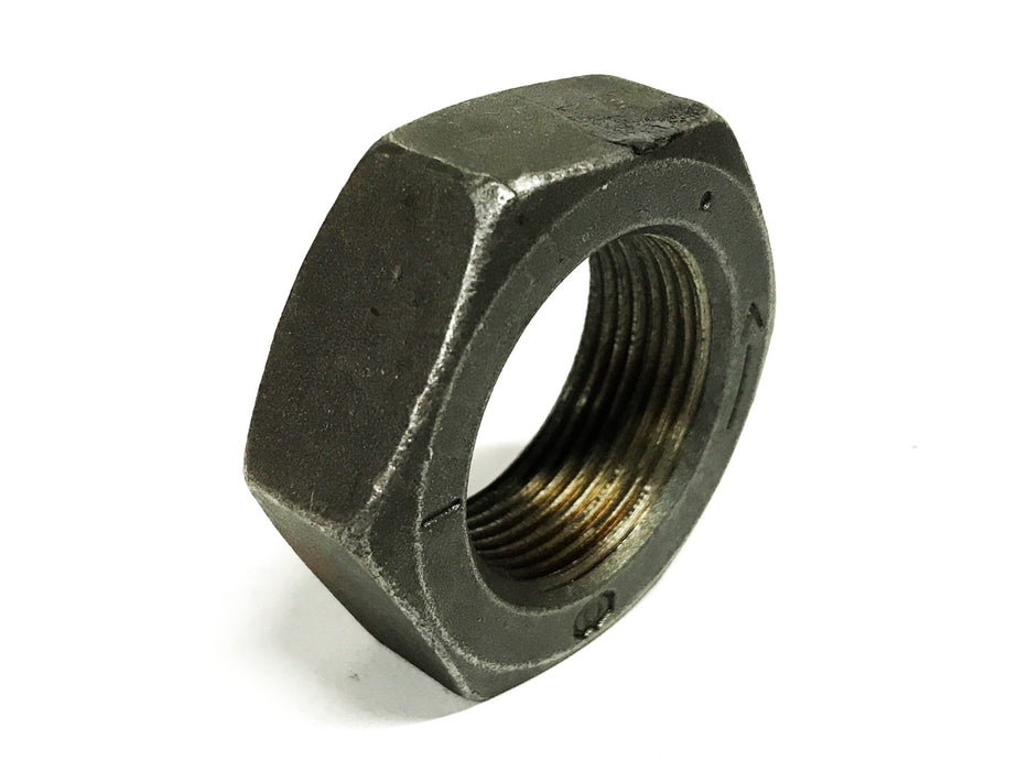 Unbranded 1-3/8 Hex Jam Nut Fine Thread 12 TPI [Lot of 3] NOS