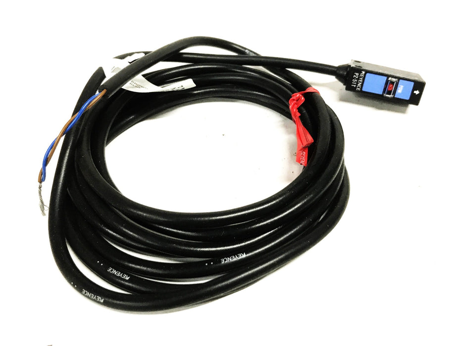 Keyence PZ Series Photelectric Sensor PZ-51T [Lot of 2] USED