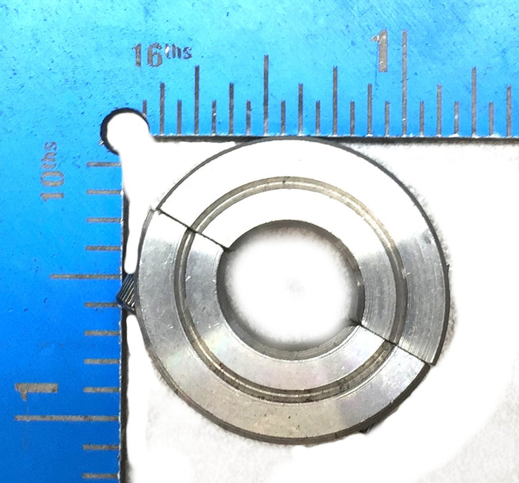 Unbranded 11mm Double-Split Steel Shaft Collar 1211 [Lot of 5] NOS