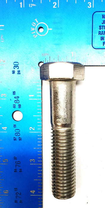 Unbranded 3/4"-10 X 3-1/2" Hex Cap Screw [Lot of 50] NOS