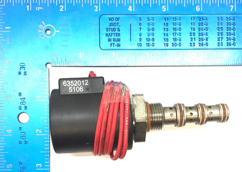 Hydraforce Coil and Relief Valve 6352012 NOS