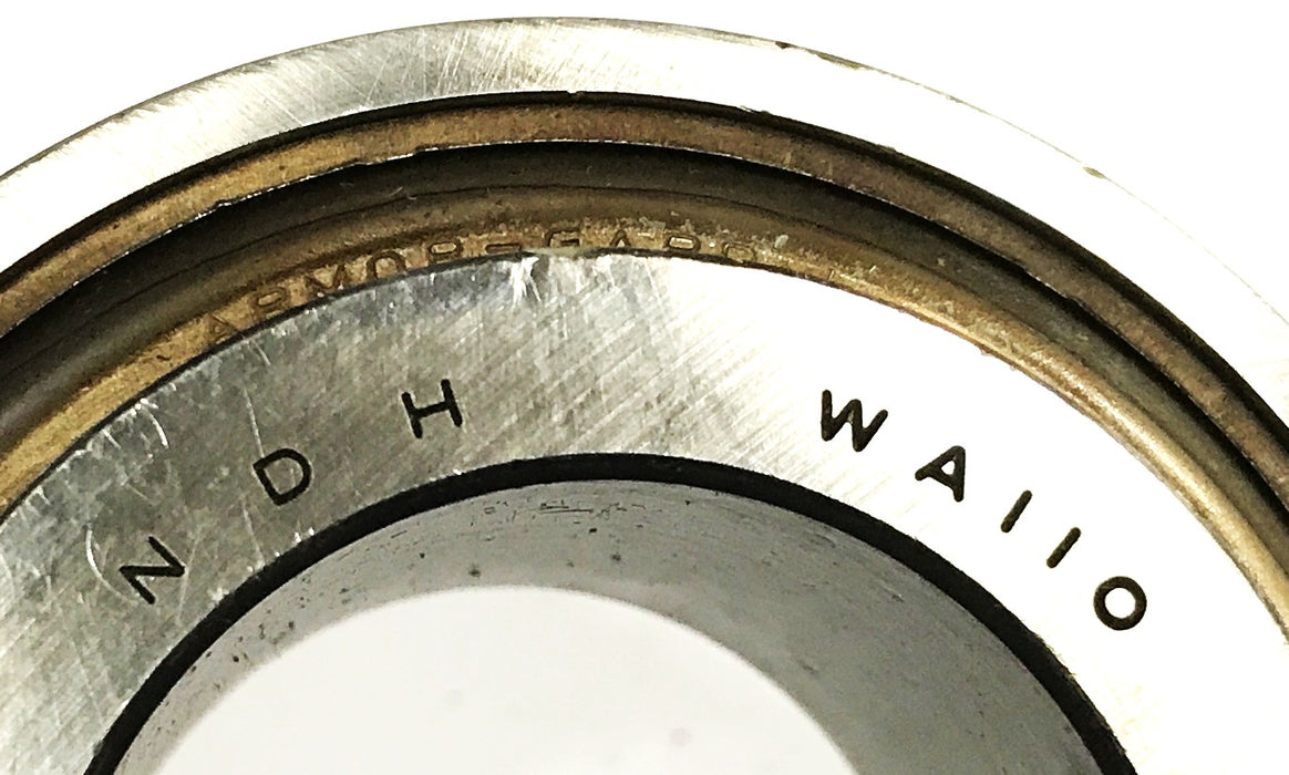 New Departure Insert Ball Bearing without Collar WA110 NOS